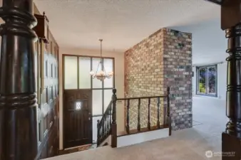 East side entryway