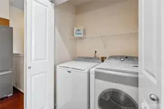 Full sizes Washer and Dryer