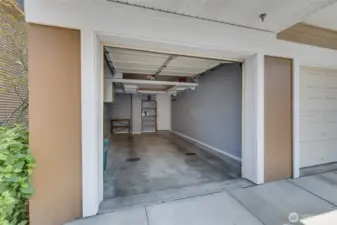 lYou will love the convenience of your private attached 1 car garage with interior access to the unit, plus the garage offers a great deal of additional storage