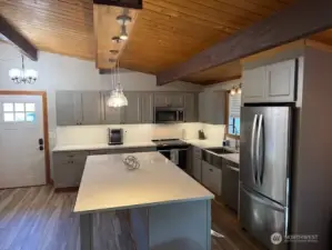 Beautiful, remodeled kitchen