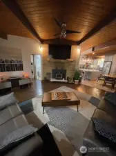 Upstairs