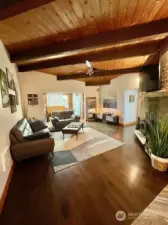 Upstairs great room