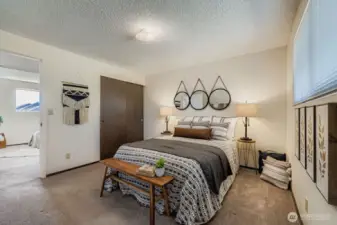 Primary bedroom