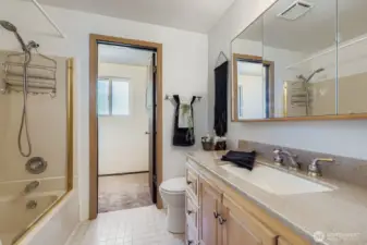 Full bathroom