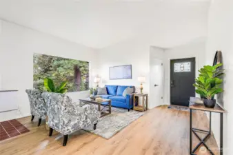 A very special place to gather, everything is spotless.