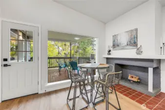 There is nothing better than a crackling fire and enjoying a tasty meal.