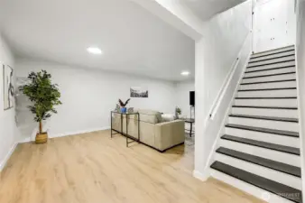 Let's have a look downstairs, it is beautiful.