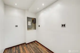 One of two storerooms' downstairs, no need to rent a mini storage with this home.