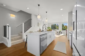 Photographs are for illustrative purposes only. Features, finishes, interior/exterior colors, landscaping and floorplan shown may vary from actual homes built.