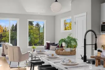 Photographs are for illustrative purposes only. Features, finishes, interior/exterior colors, landscaping and floorplan shown may vary from actual homes built.