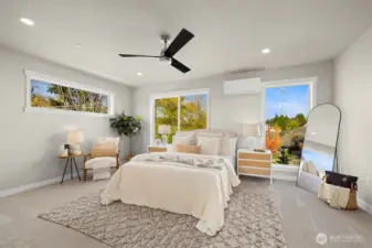 Photographs are for illustrative purposes only. Features, finishes, interior/exterior colors, landscaping and floorplan shown may vary from actual homes built.