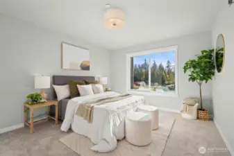 Photographs are for illustrative purposes only. Features, finishes, interior/exterior colors, landscaping and floorplan shown may vary from actual homes built.