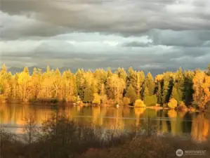 Incredible views to take in every season!