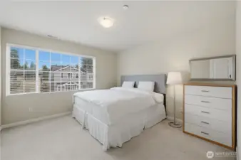 Spacious guest bedroom #3.