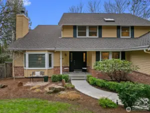 5 bedrooms or 4 plus main floor office