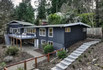 Rambler with a basement