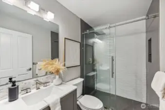 Downstairs bathroom