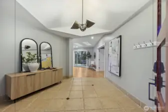 Main entrance.