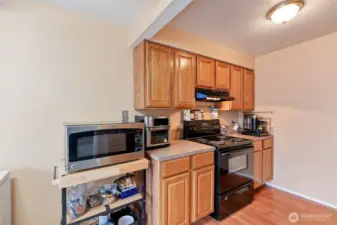 Updated kitchen
