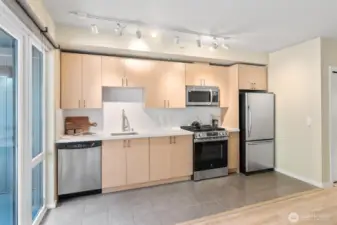 new kitchen