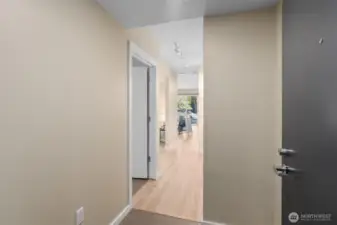 entry