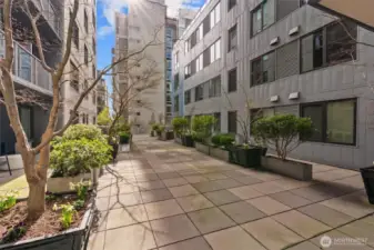 Courtyard