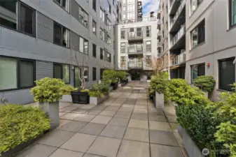 Courtyard