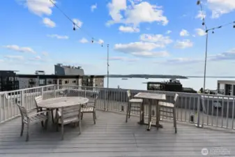 Rooftop Deck