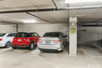 Included Parking spot