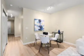 brand new flooring