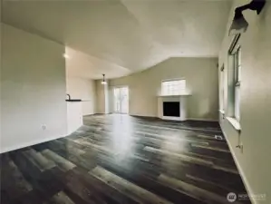 View from the entryway