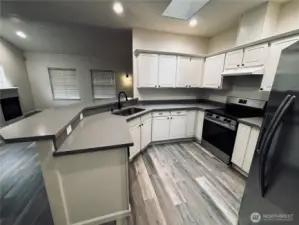 Beautifully updated kitchen