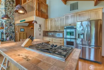 Stainless steel appliances