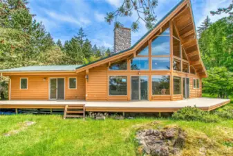 Windows provide lots of light