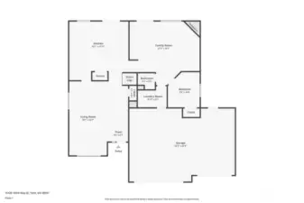 Main & Lower Floor Plan
