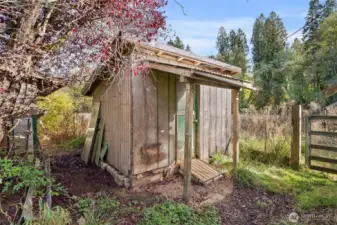 Garden shed