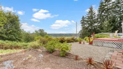 Lots of flat, open space gives you the perfect canvas for a future home - ready and waiting if you decide to build someday...