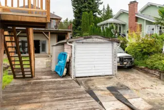 Boat house for all your lake toys!