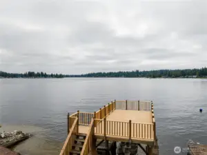 Brand new upper deck. Imagine the fun and possibilities of what you could use it for.