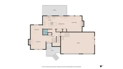 Main Level Floor Plan