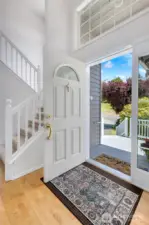 Front Door Entry