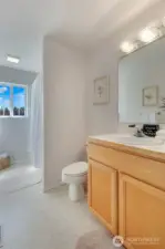Full Bathroom - Upstairs