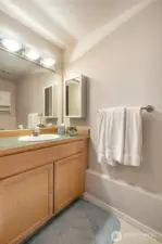 3/4 Bathroom - Downstairs