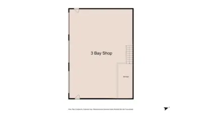 Detached Garage/Shop Floor Plan