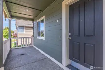 Nice front porch
