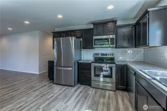 The kitchen