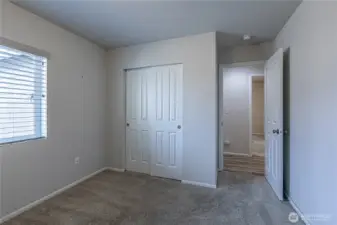Another view of 3rd bedroom