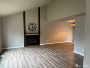 Great Room or living room.