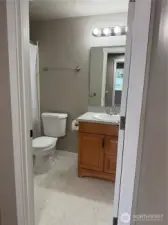 Main bathroom.