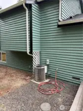 Central air conditioning.